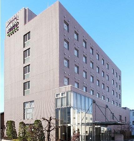 Hotel Shinto Chikusei Esterno foto
