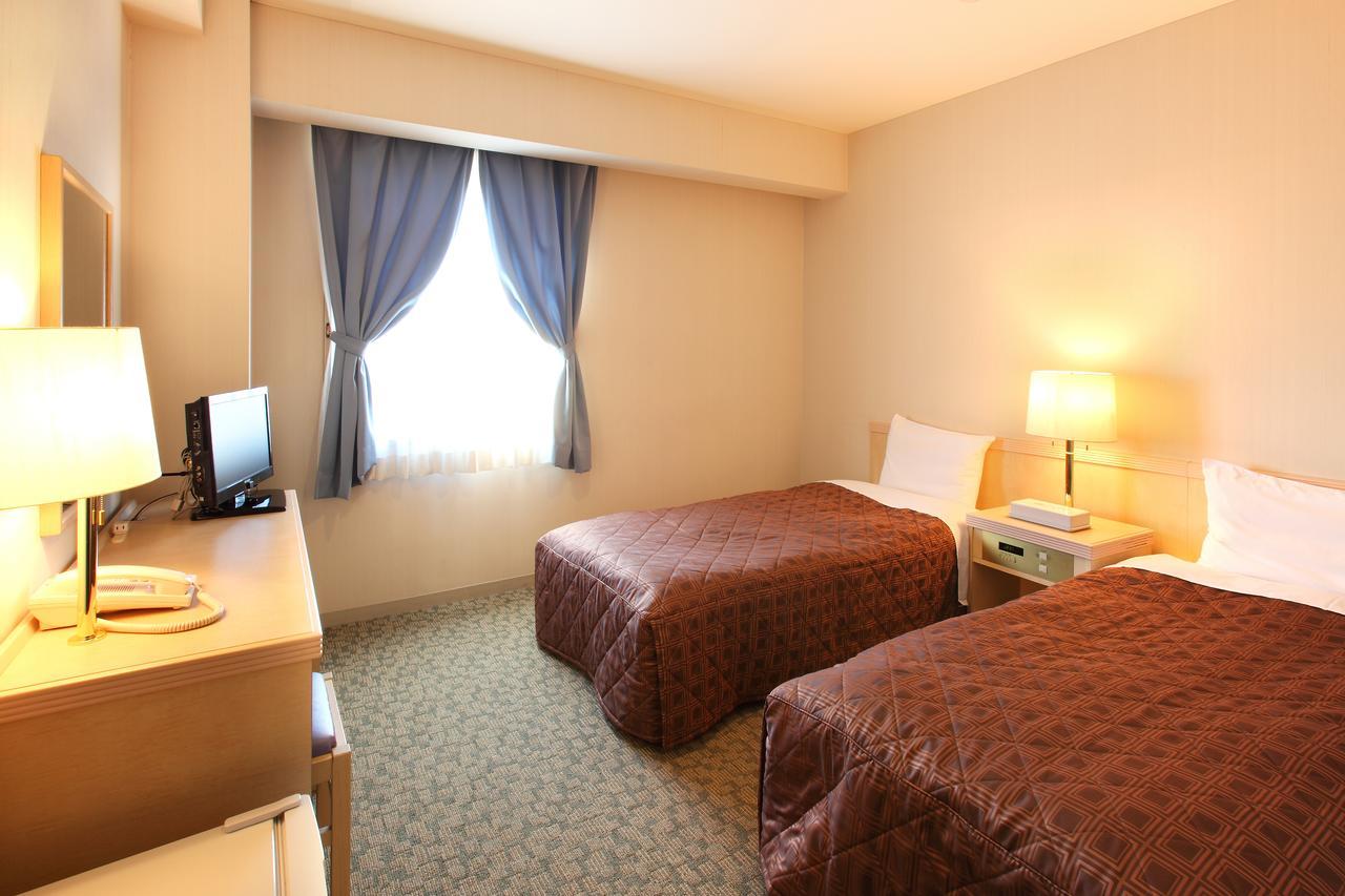 Hotel Shinto Chikusei Esterno foto