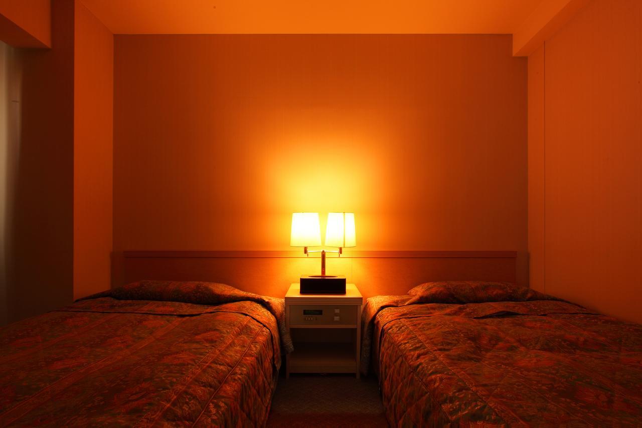 Hotel Shinto Chikusei Esterno foto
